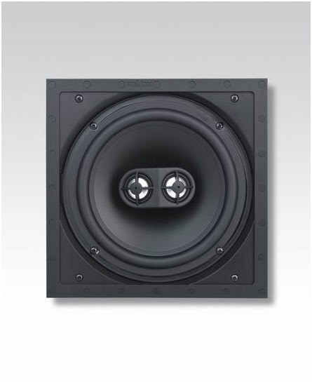 Re:sound I inwall 82 stereo IR /St. Wand-/Decken-Einbaulautsprecher weiß