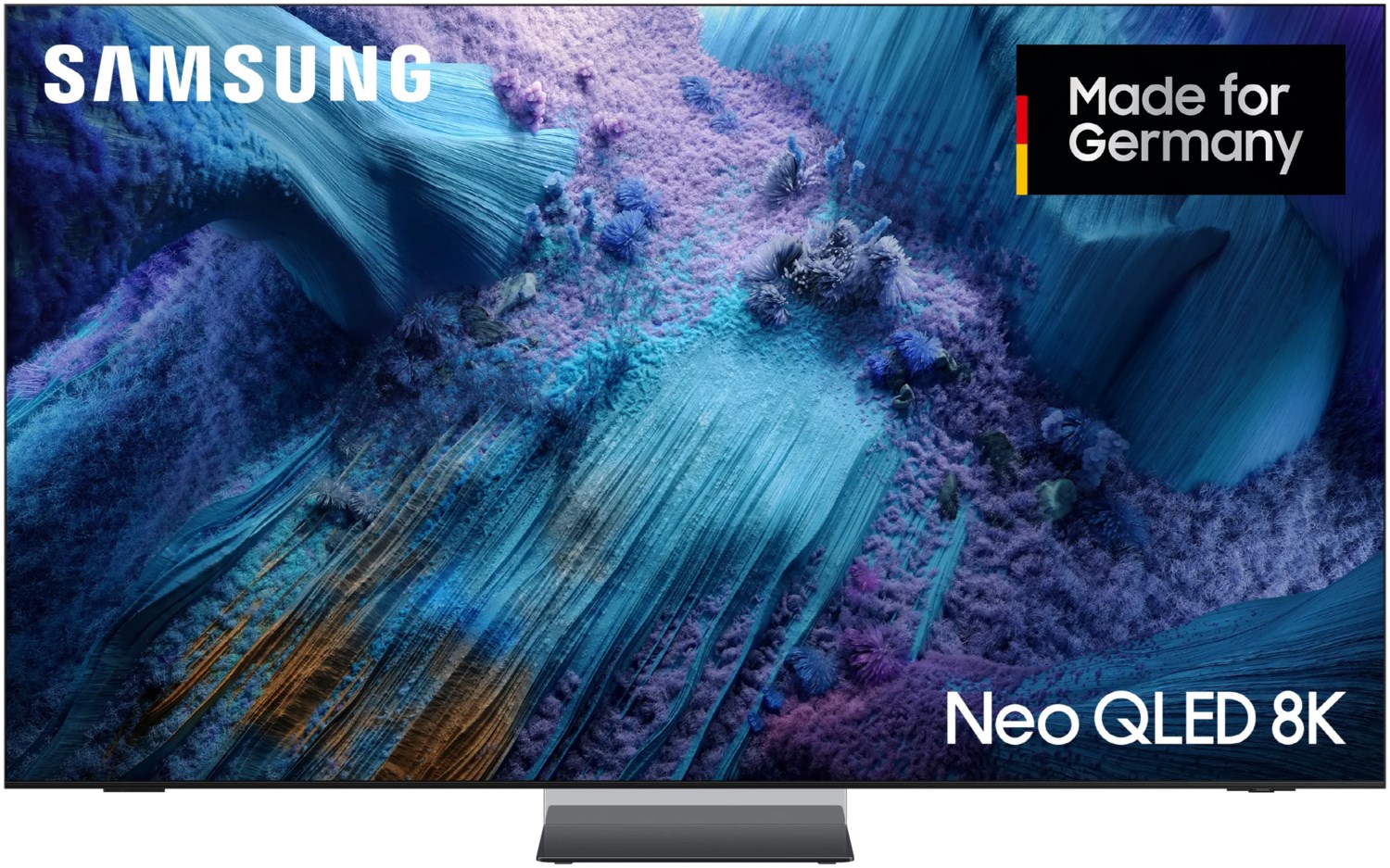 GQ75QN990FT 189 cm (75") Neo QLED Vision AI Smart TV graphitschwarz, 8K Ultra HD, 100 Hz, Sprachsteuerung