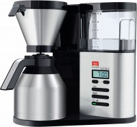 Aroma Elegance Therm Deluxe 1012-06 Kaffeeautomat mit Thermokanne schwarz/edelstahl