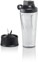 MMZBTK1B To Go Flasche Stabmixer-Zubehör transparent schwarz