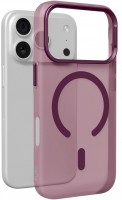 Lightfeel Cover für iPhone 17 Pro/18 Pro bordeaux