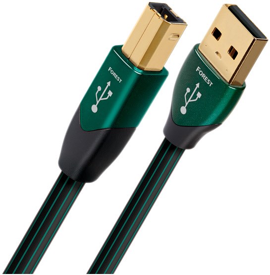 Forest USB A>B (3m) Kabel