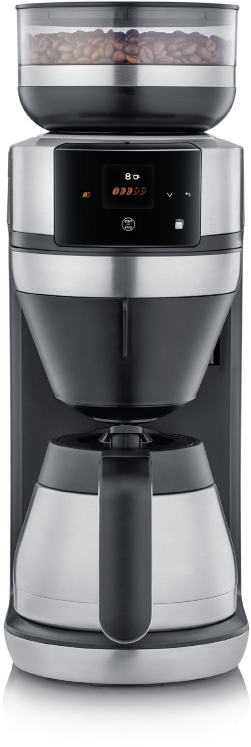 KA 4853 FILKA 2.0 Filter-Kaffeemaschine mit Thermokanne schwarz/edelstahl