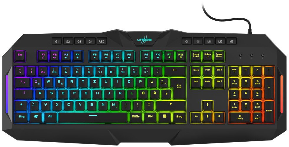 Image of Exodus 700 Semi-Mechanical Gaming Tastatur schwarz