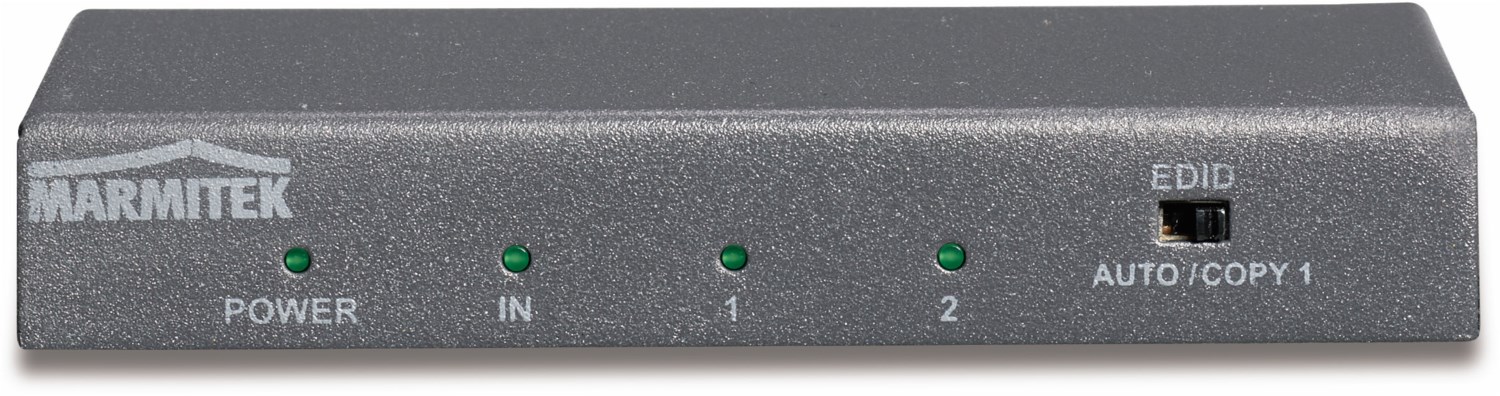 Split 612 UHD HDMI-Extender anthrazit