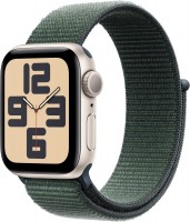 Watch SE (40mm) GPS mit Sport Loop polarstern/seegrün