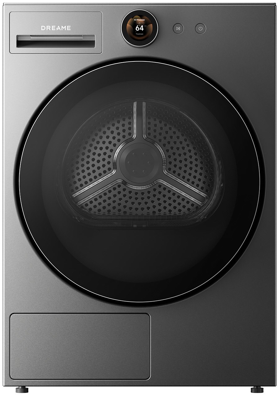 L9 Dryer 9kg Wärmepumpentrockner grau