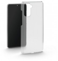 Cover Antibakteriell Schutzhülle für Galaxy S21+ 5G transparent