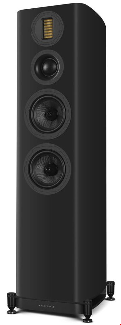 EVO 5.3 /Paar Stand-Lautsprecher schwarz