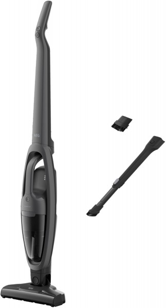 AS52CB18DG Stielstaubsauger dark grey, 45 min Laufzeit, 0,3 l Staubvolumen