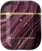 Print Case Kopfhörer Zubehör für AirPods golden plum
