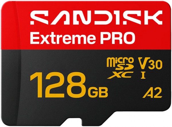 microSDXC Extreme Pro (128GB) Speicherkarte