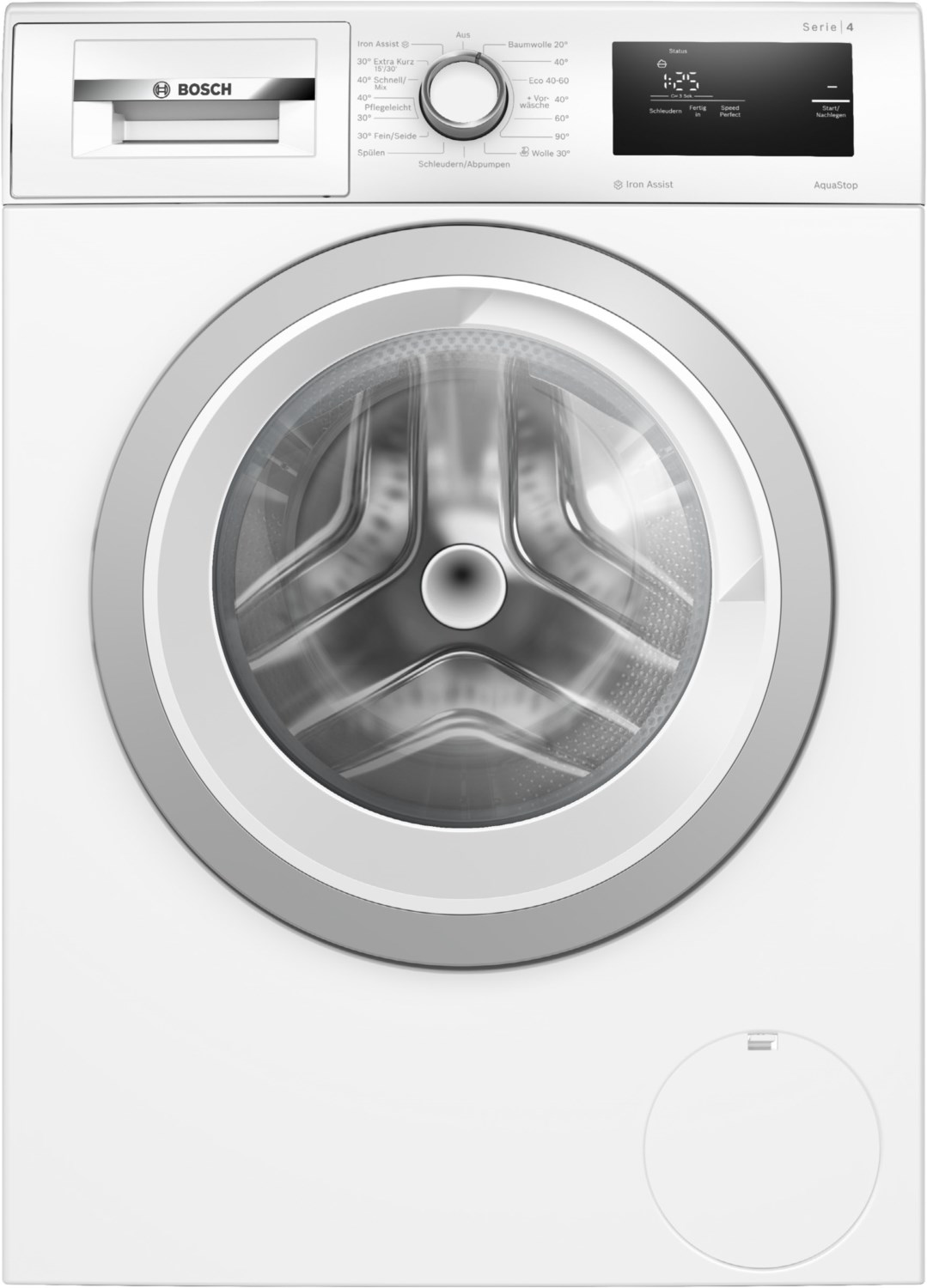 WAN280F5 Stand-Waschmaschine-Frontlader weiß / A