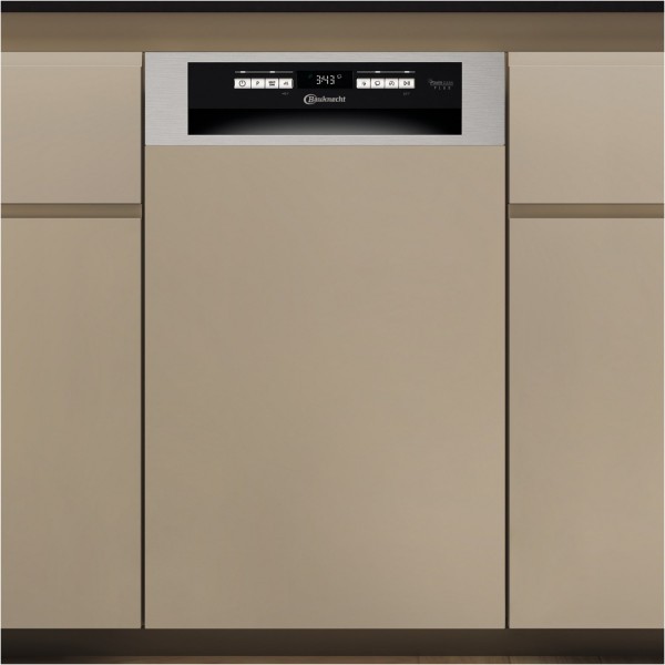 BK6PB10BS7A0 Einbau-Geschirrspüler teilintegriert 45 cm edelstahl