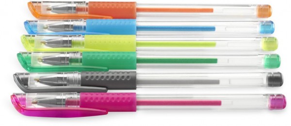Gelschreiber Trendy 6er Set