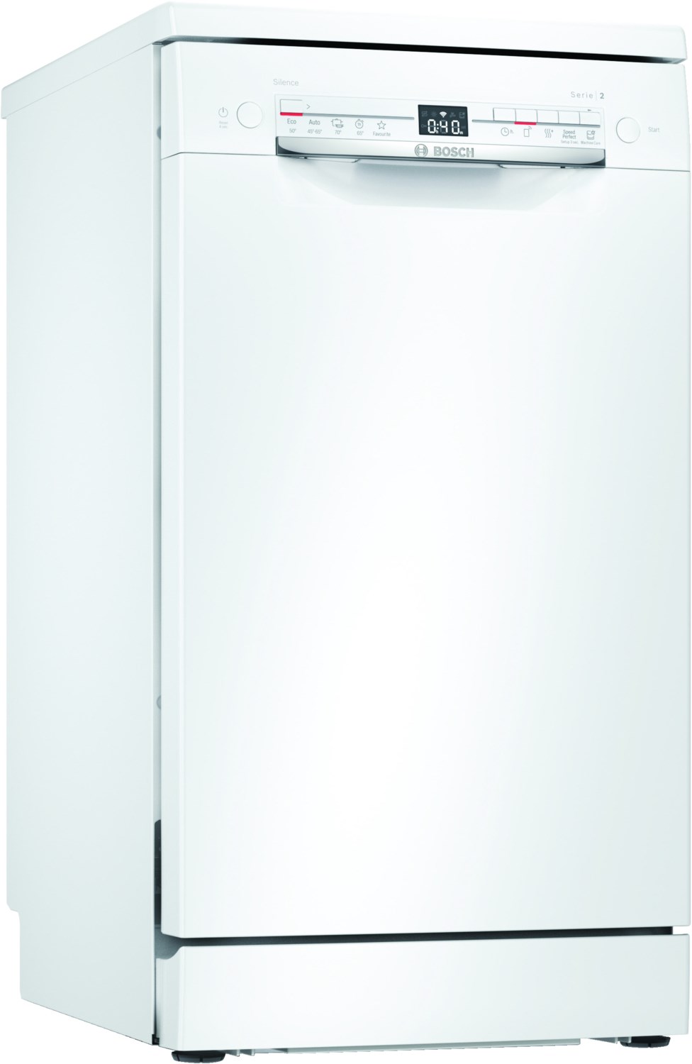 SPS2IKW10E Stand-Geschirrspüler 45 cm weiß