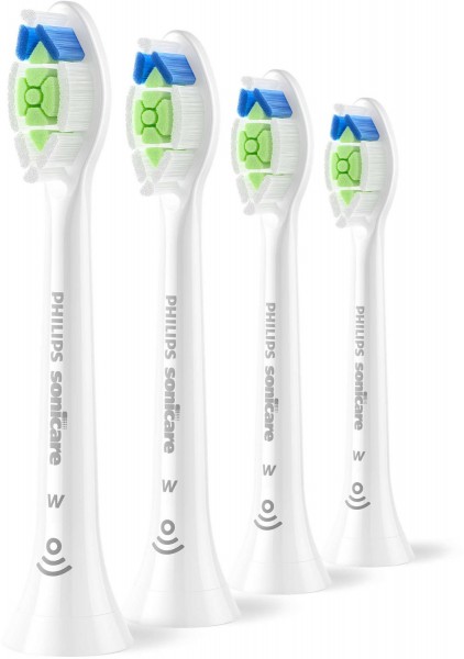 HX6064/87 Optimal Weiß (4er Pack) Ersatz-Zahnbürsten weiß