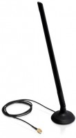 WLAN 802.11 b/g/n RP-SMA 6,5 dBi Antenne omnidirektional Gelenk