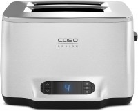 Inox2 Kompakt-Toaster edelstahl