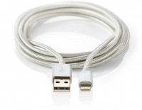 CCTB39300AL20 Lightning-Kabel (2m) aluminium