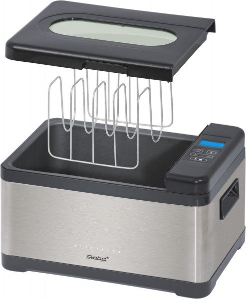 SV 2 Sous-Vide Garer edelstahl/schwarz
