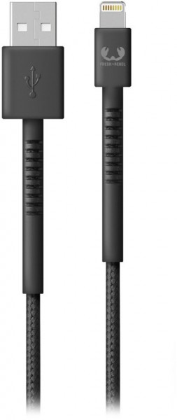 Fabriq USB > Lightning Kabel (2m) Storm Grey