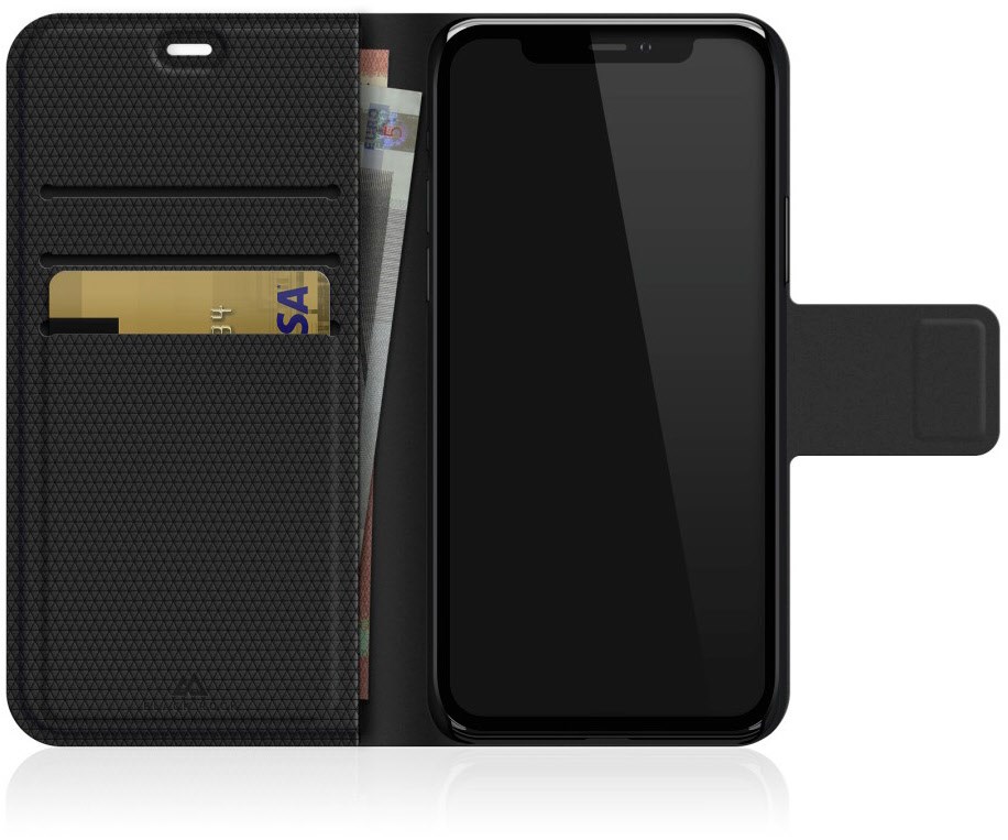 Wallet 2in1 für iPhone 11 schwarz