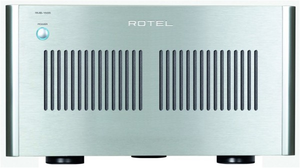 RMB-1585 Mehrkanal-Endstufe silber