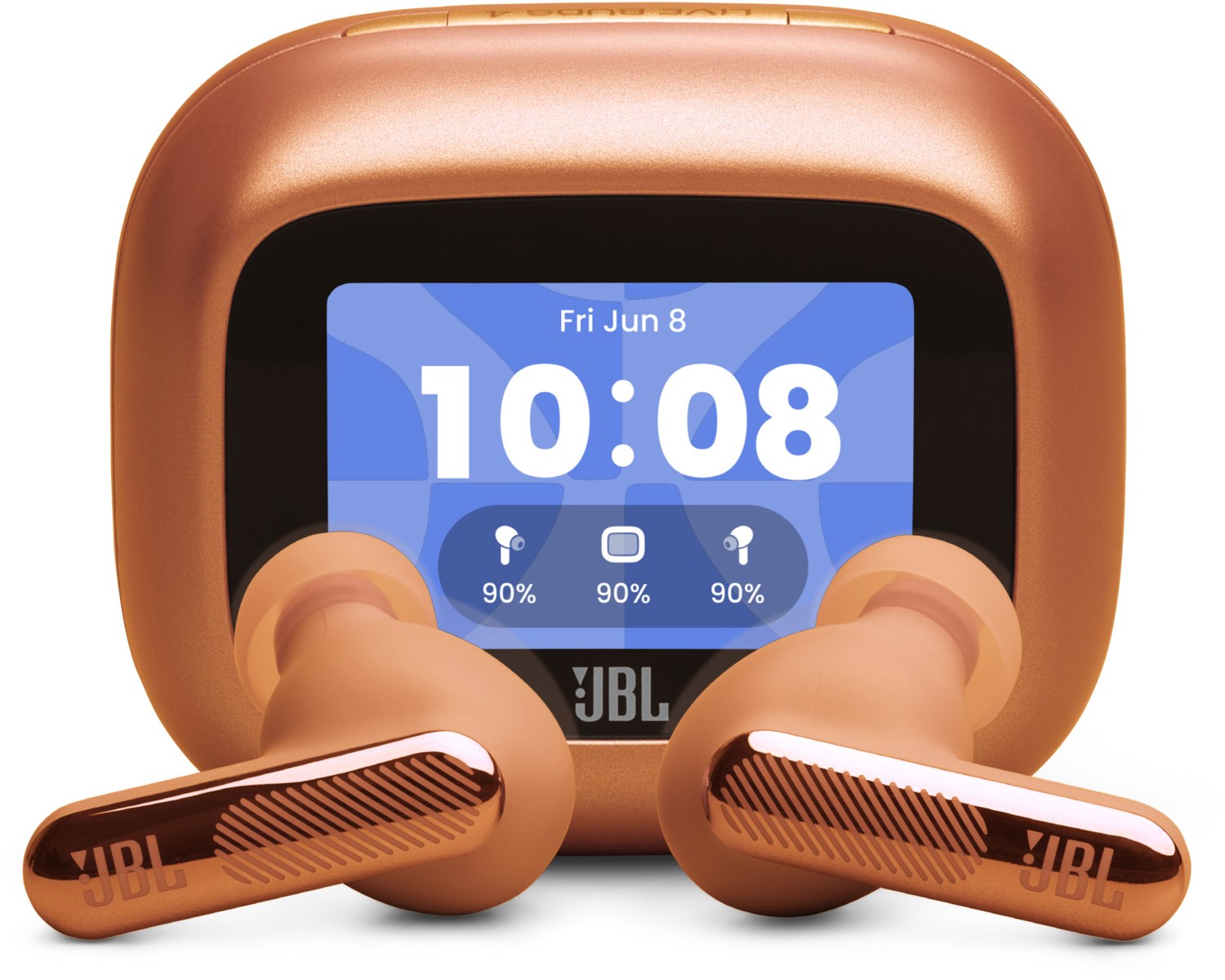 Live Beam 4 True Wireless Kopfhörer orange
