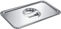 DGD 50 Edelstahl-Deckel mit Griff Herd/Backofen-Zubehör