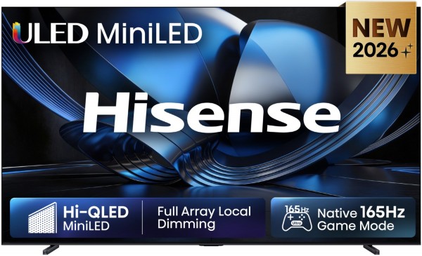 100U7DSE 253 cm (100") Hi-QLED MiniLED-TV schwarz, 4K Ultra HD, Smart-TV, DVB-T2/DVB-C/DVB-S2, Sprachsteuerung