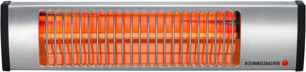IW 604/E Heizstrahler edelstahl