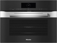 H 7840 BM Backofen mit Mikrowellenfunktion edelstahl/cleansteel