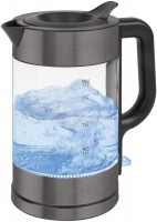 PC-WKS 1322 G Wasserkocher dark inox