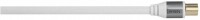 Koax-Kabel (5m) weiss