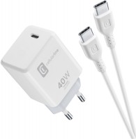 USB-C Charger Kit (40W) weiss