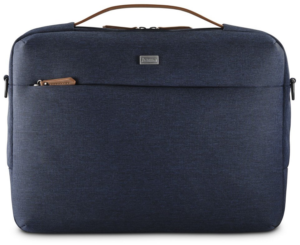 Laptop-Tasche Casual von 34 - 36 cm (13,3 - 14,1) blau