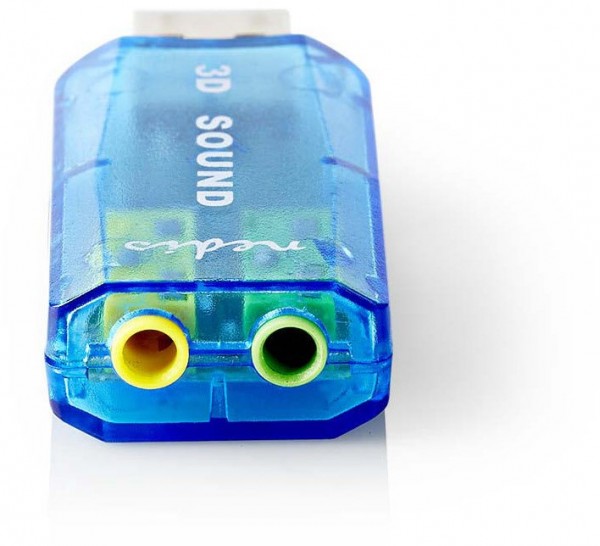 USCR10051BU USB Sound Adapter