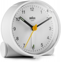 BC01W Quarzwecker weiß