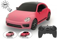 VW Beetle (1:24) RC Auto Photochromic Serie pink/rot