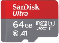 microSDXC Ultra (64GB) Speicherkarte + Adapter