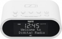 Dabman d20 Uhrenradio weiß