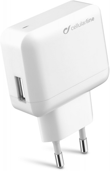 USB Ladergerät (12W) weiß