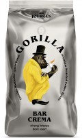 Gorilla Espresso Bar Crema (1000g) Kaffeebohnen silber