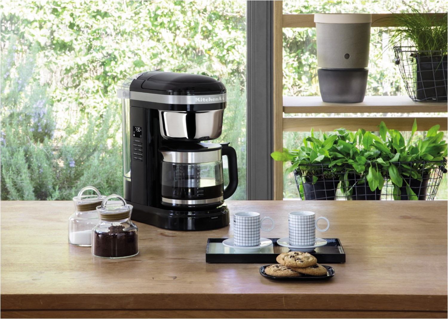 KitchenAid 5KCM1209EOB Schwarz