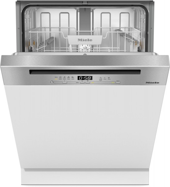 G 5817 i XXL Active Plus teilintegrierbarer 60 cm Geschirrspüler edelstahl/cleansteel