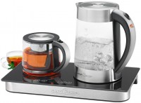 PC-TKS 1056 Tee-/Kaffeestation mit Wasserkocher glas/inox