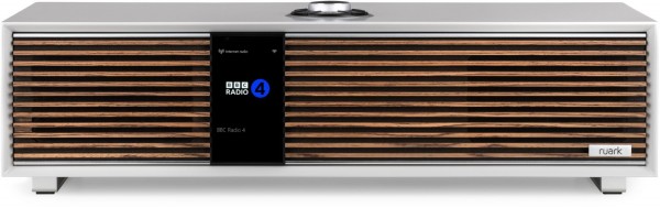 R410 Design Audio-System Netzwerkfähig matt grau