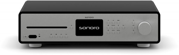 MAESTRO Quantum CD-Receiver mit Internetradio silber