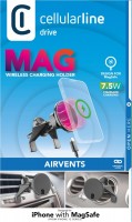 Mag Wireless Charging Holder (7,5W) KFZ-Halterung schwarz